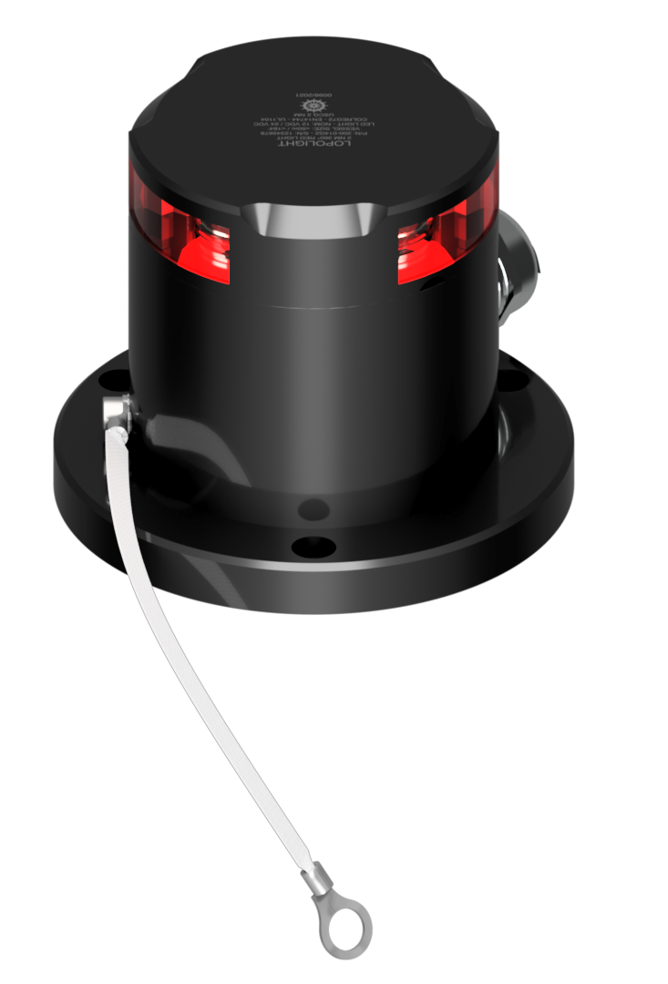 3nm 360° Red, Dimmable, black 3nm 360° Red, Dimmable, black